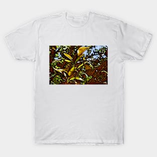 Orange Leaves T-Shirt